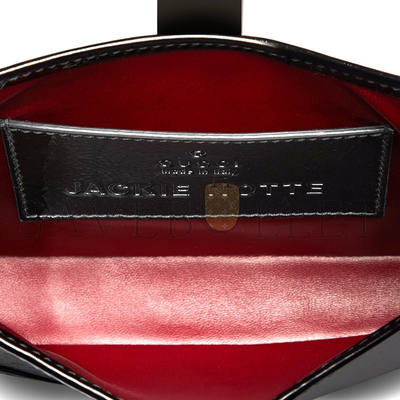 GUCCI JACKIE NOTTE MINI BAG 782889 (19.5*18*3.5cm) GUCCI JACKIE NOTTE MINI BAG 782889 (19.5*18*3.5cm)